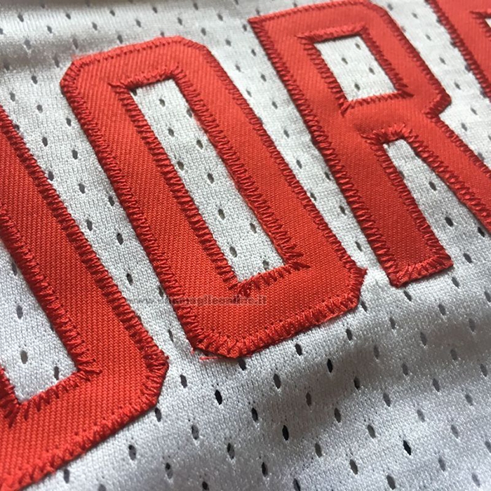 Maglia Chicago Bulls Michael Jordan NO 23 Hardwood Classics 1984-85 Bianco